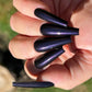A Soul To Keep Black Shimmer Nail Polish