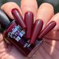 Plasma-Deep Red Cream Polish