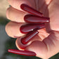 Plasma-Deep Red Cream Polish
