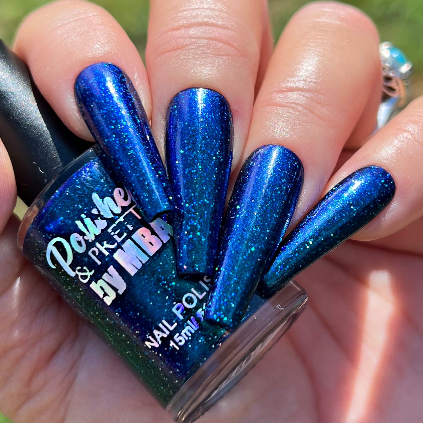 Perfectly WIcked-Holographic Multichrome Shimmer-Nail Polish