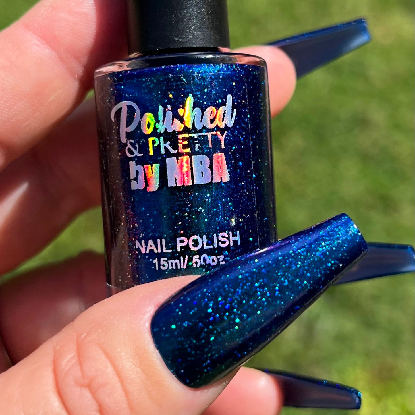 Perfectly WIcked-Holographic Multichrome Shimmer-Nail Polish