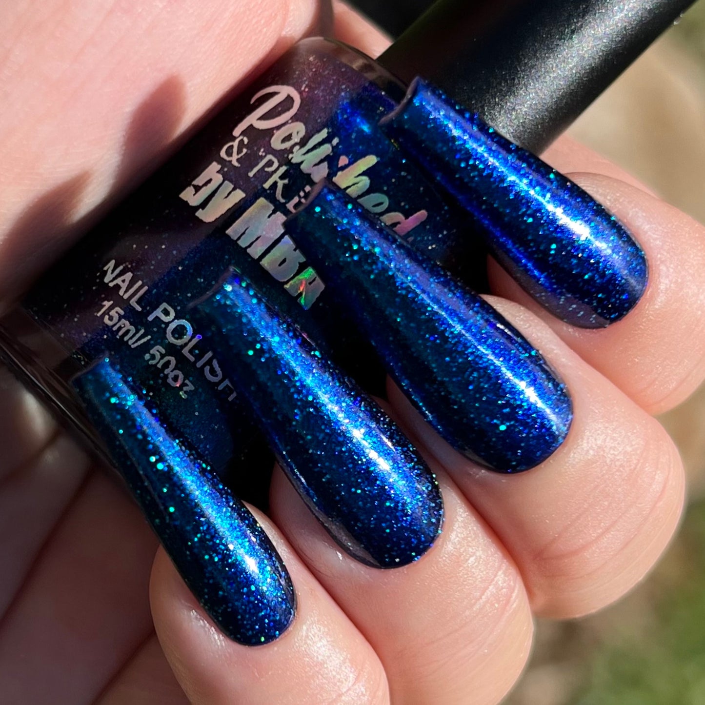 Perfectly WIcked-Holographic Multichrome Shimmer-Nail Polish