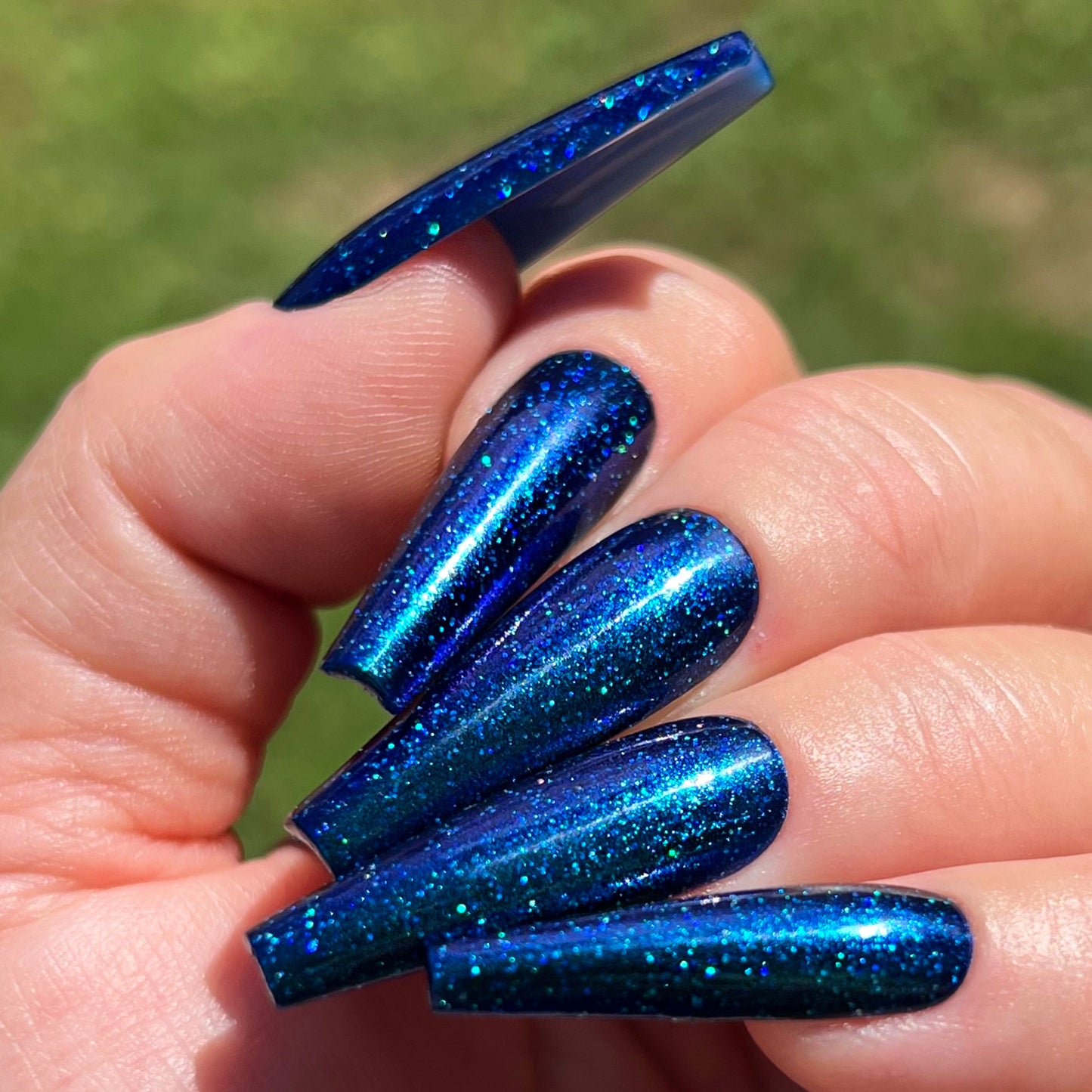 Perfectly WIcked-Holographic Multichrome Shimmer-Nail Polish