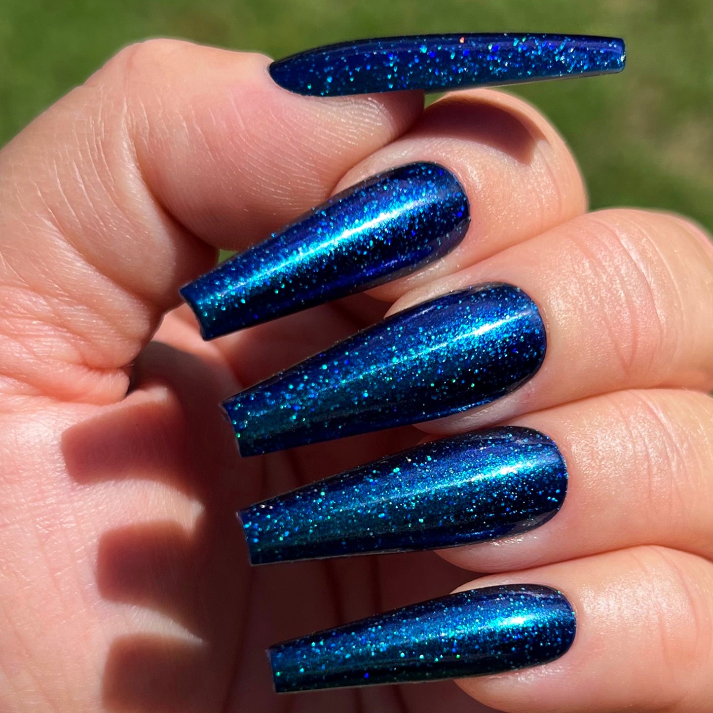 Perfectly WIcked-Holographic Multichrome Shimmer-Nail Polish