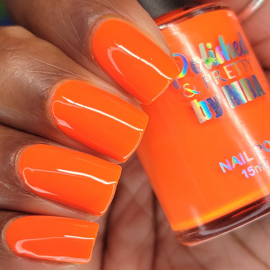 Hip To The Groove Neon Nail Polish-Large 15ml Bottle
