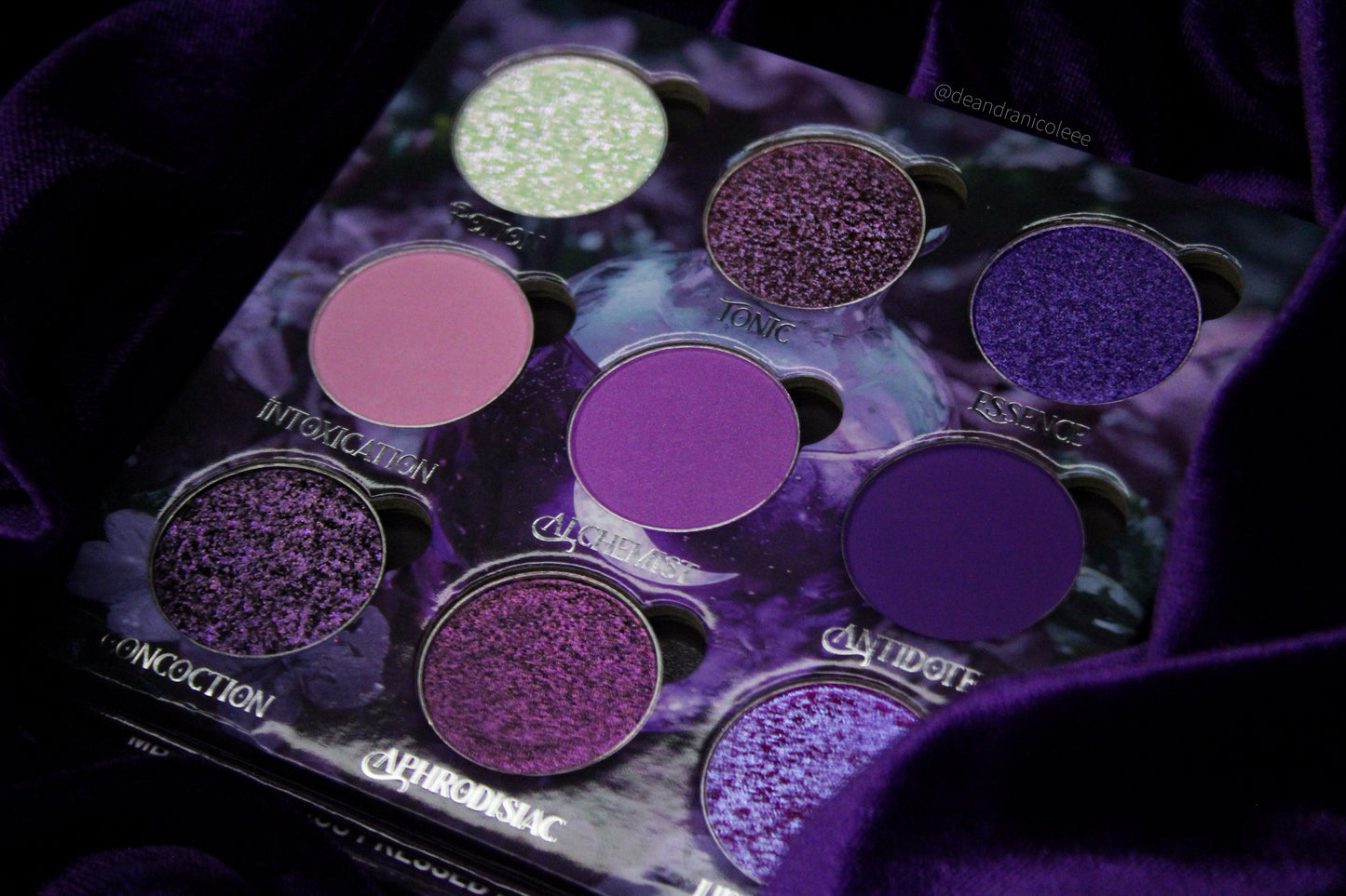 Enchanted Elixir-Pressed Pigment Palette