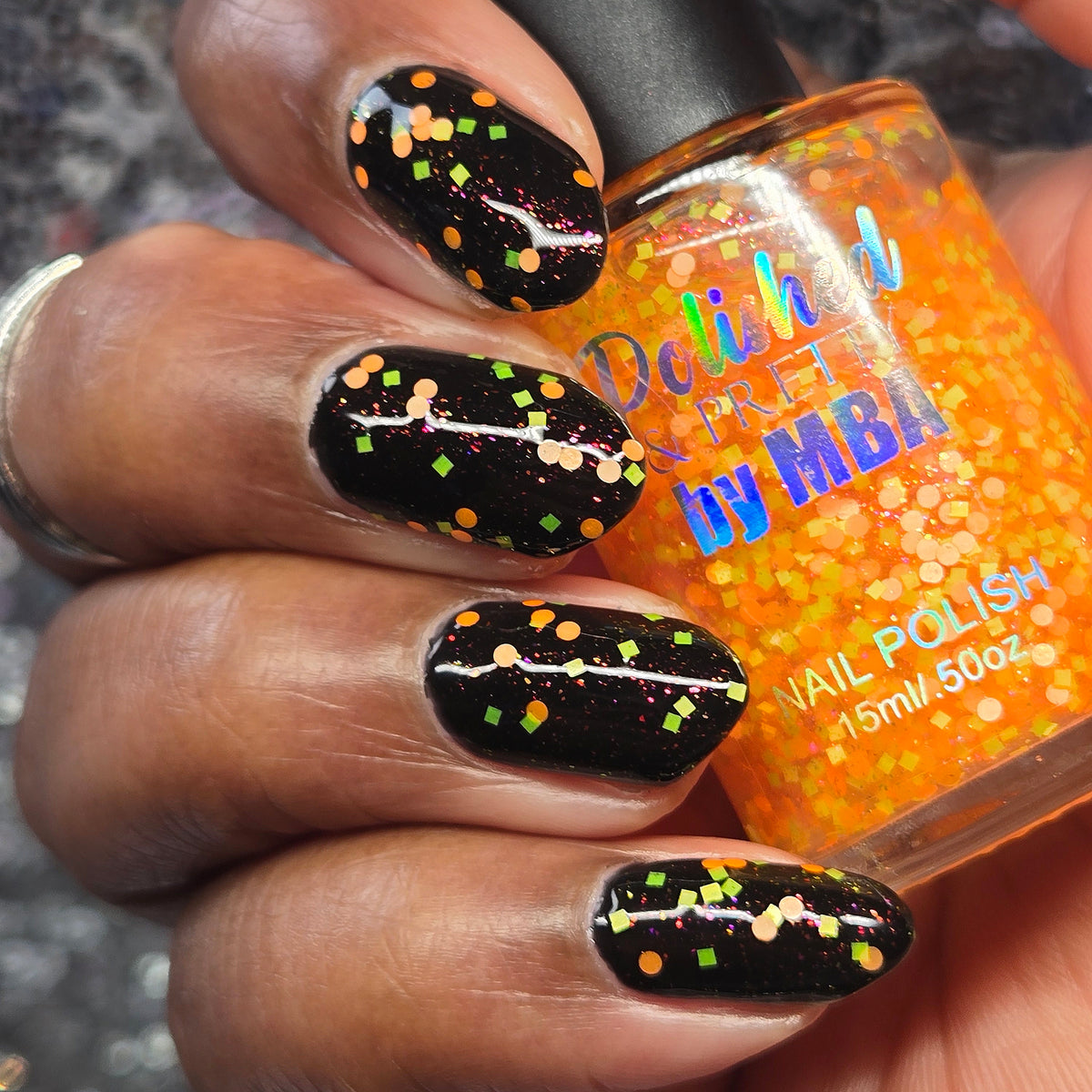 Candy Cornfetti-Glitter Polish Topper