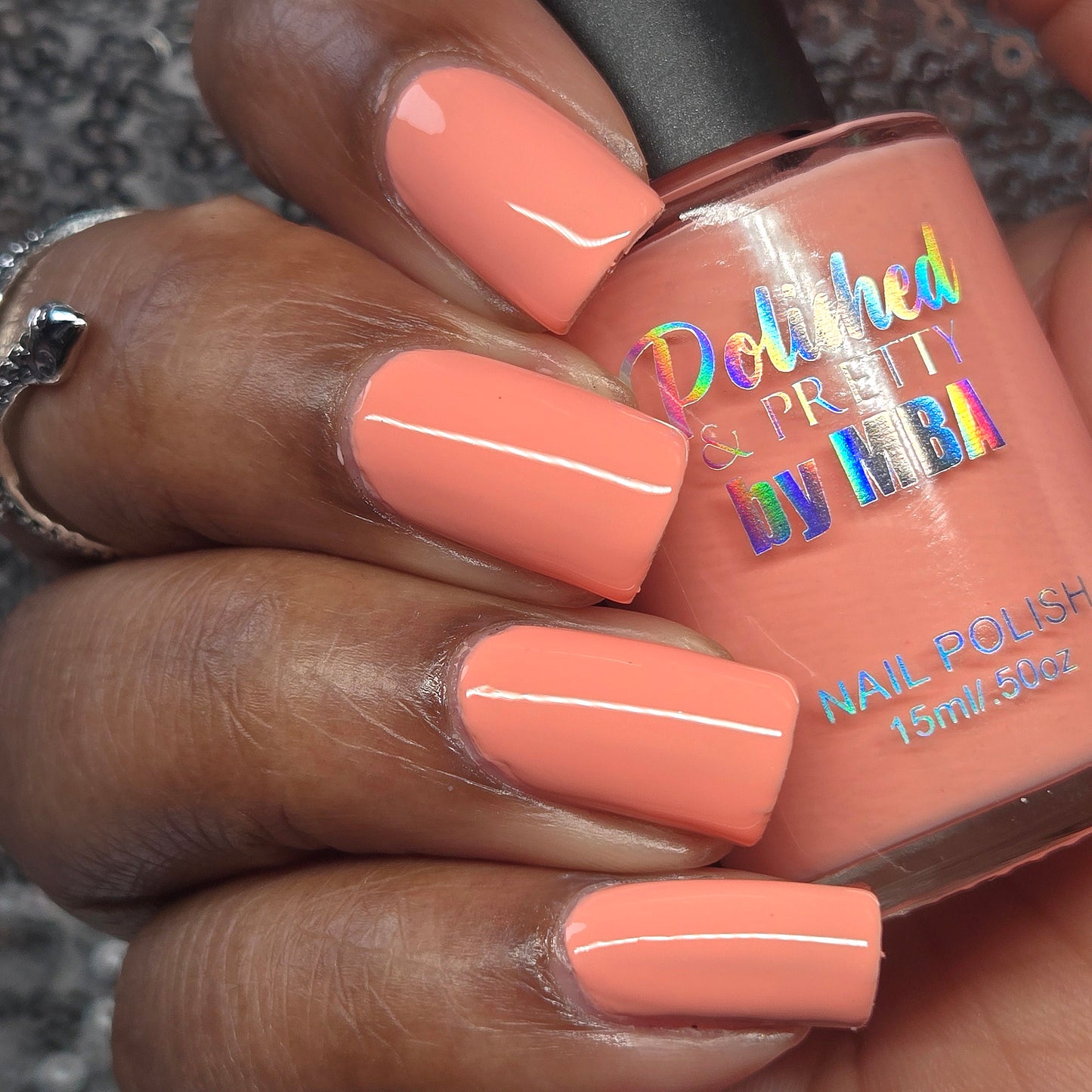 All Abloom-Peach Cream Polish