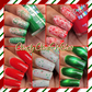 Candy Cane Wishes Nail Polish Collection-15ml Bottles