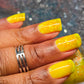 Lemondrop Chill-Neon Glitter Shimmer Polish