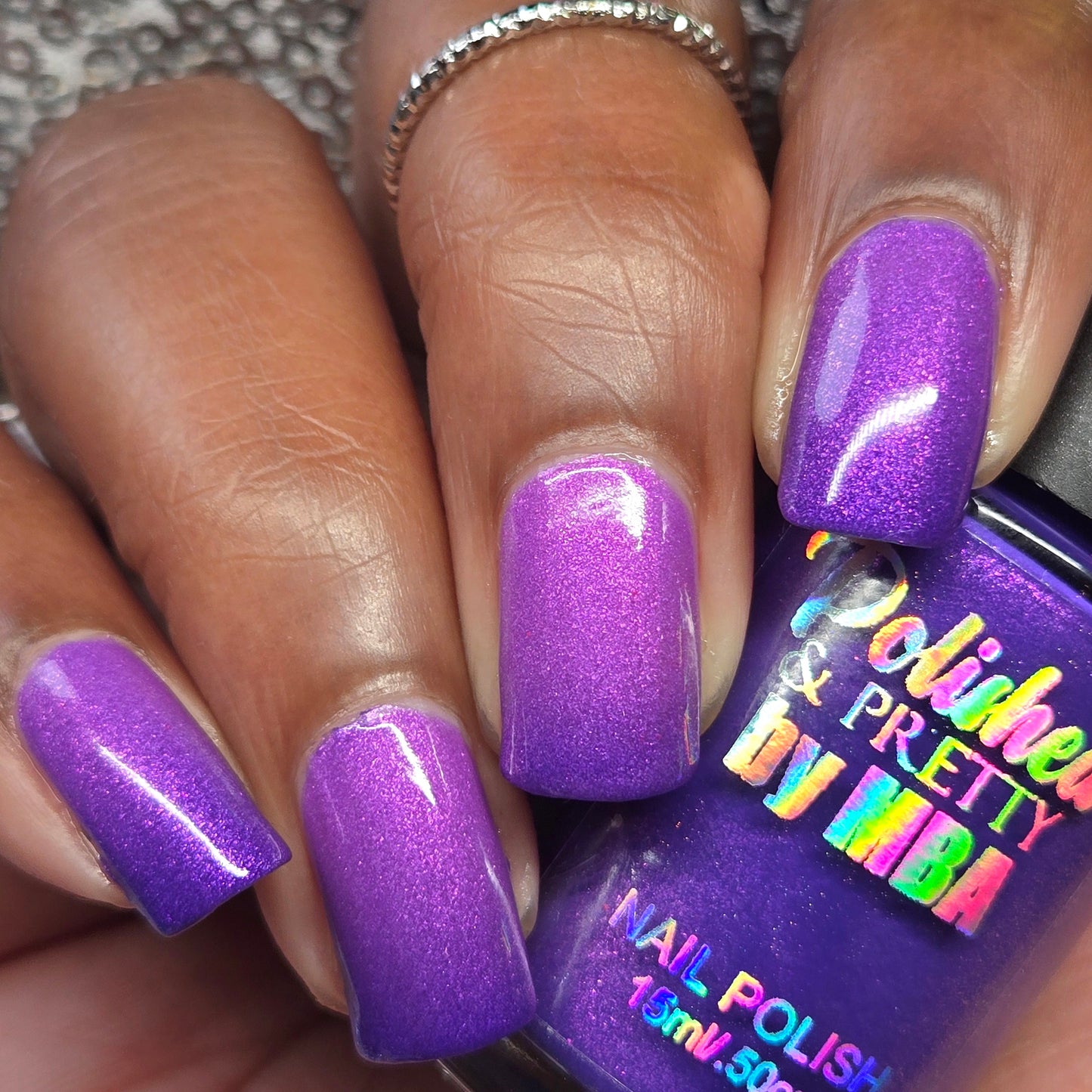 Magical Journey-Thermal Multichrome Shimmer-Nail Polish
