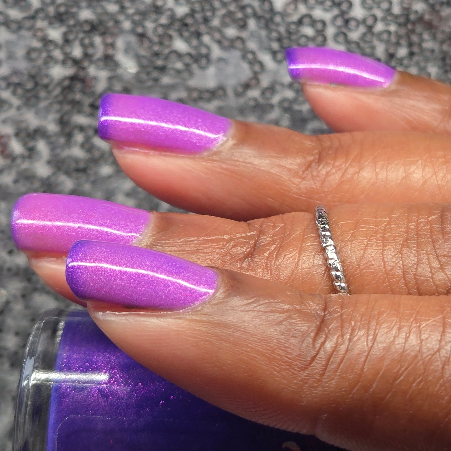 Magical Journey-Thermal Multichrome Shimmer-Nail Polish