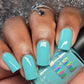 Puddle Jumper-Aqua Cream Polish