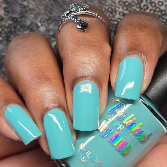 Puddle Jumper-Aqua Cream Polish