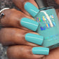 Puddle Jumper-Aqua Cream Polish