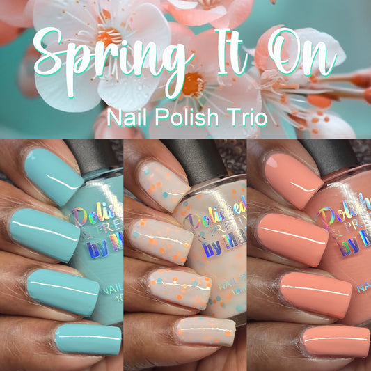 Spring It On Nail Polish Collection