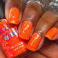 Sunset Slushie-Neon Glitter Shimmer Polish