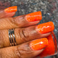 Sunset Slushie-Neon Glitter Shimmer Polish