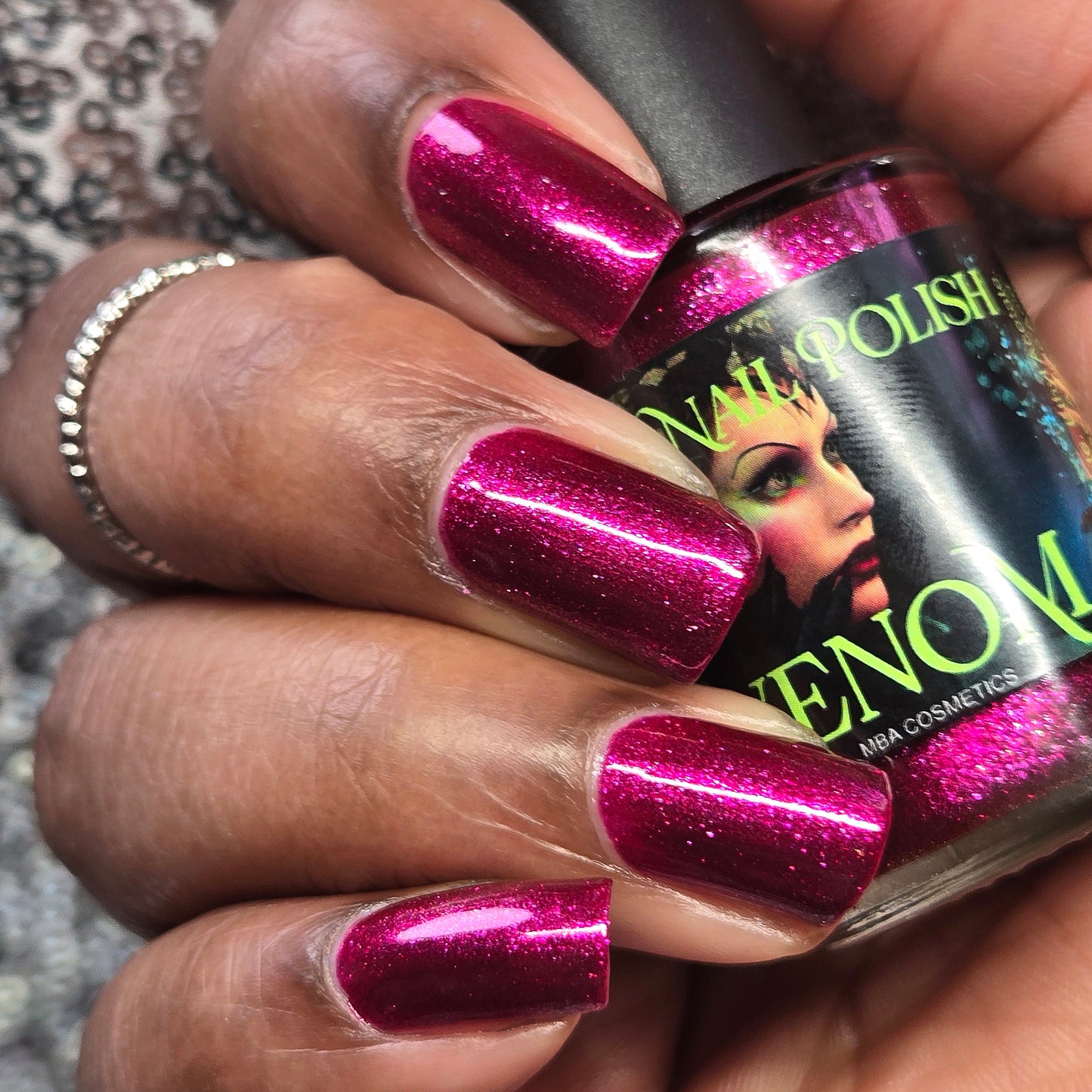 Vengeful-Nail Polish