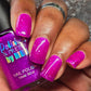 Voodoo Daiquiri-Neon Glitter Shimmer Polish