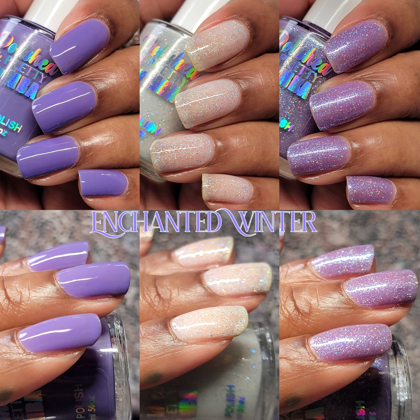 Enchanted Winter-Polish Collection