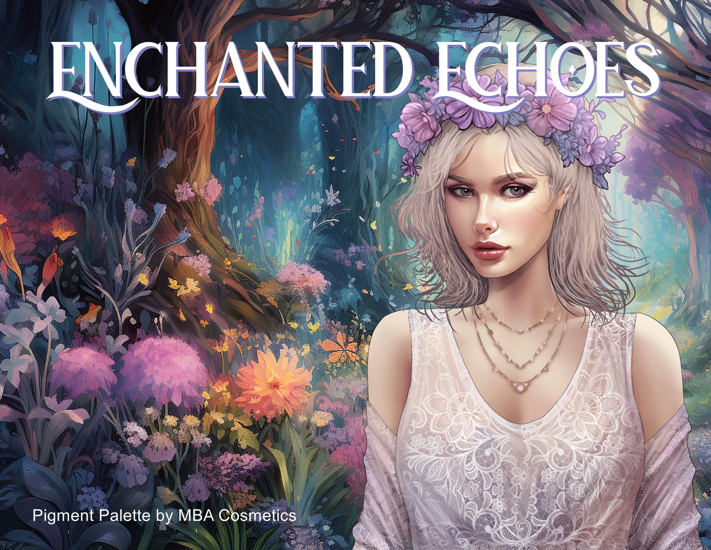 Empty Magnetic Enchanted Echoes Palette