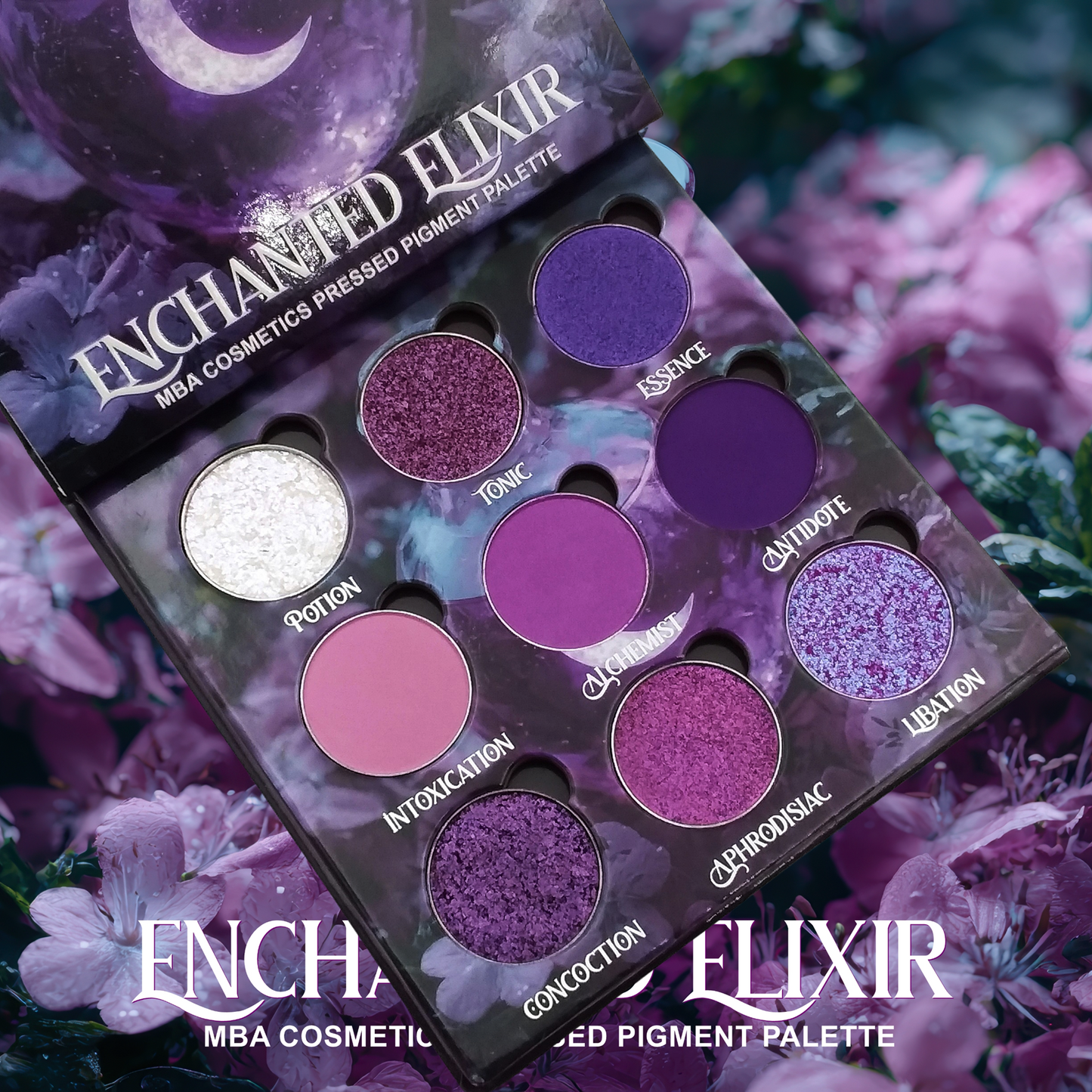 Enchanted Elixir-Pressed Pigment Palette