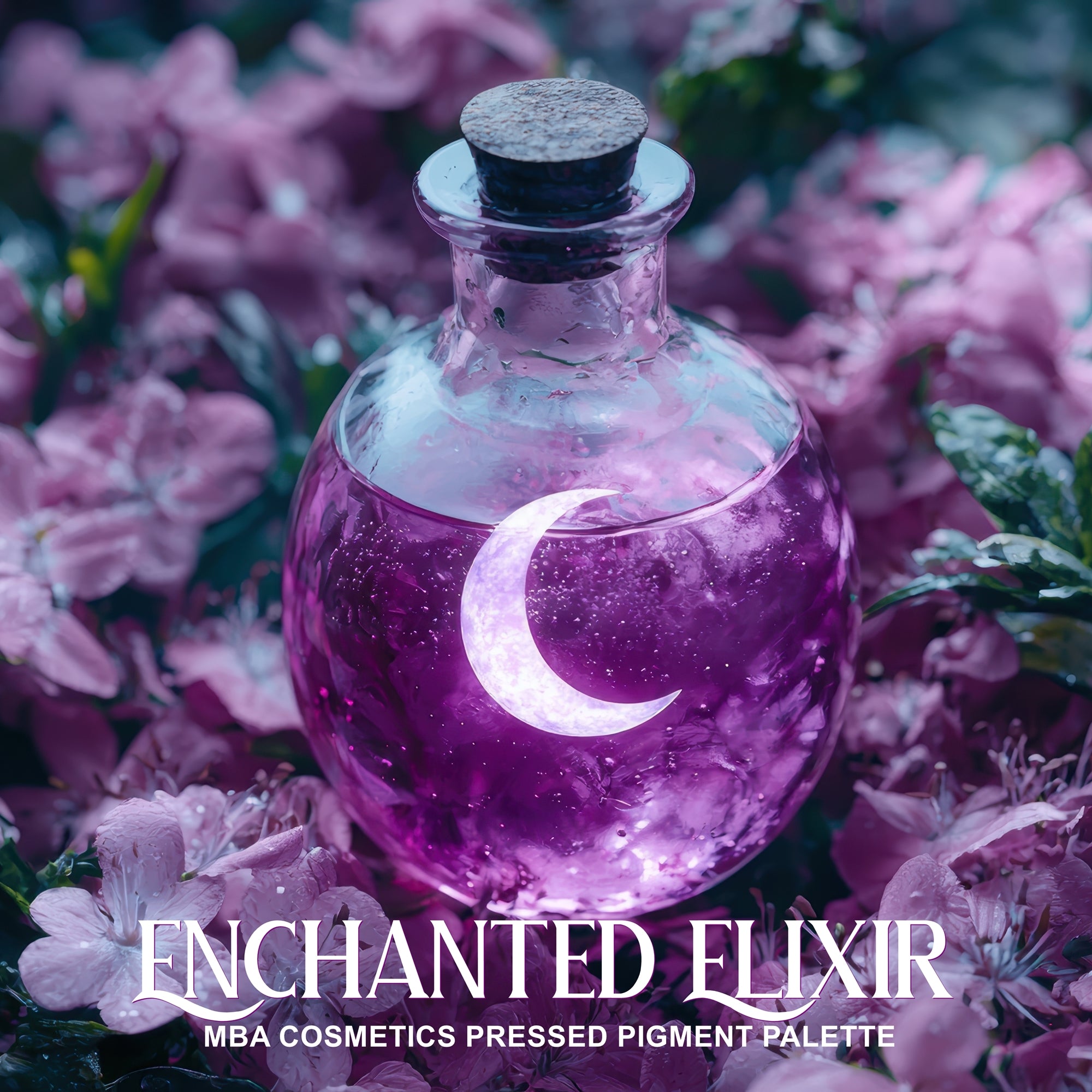 Empty Magnetic Enchanted Elixir Palette – MBA Cosmetics