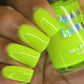 Outta Sight Neon Nail Polish- Large 15ml Bottle