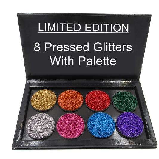 Festival-Limited Edition Pressed Glitter Palette