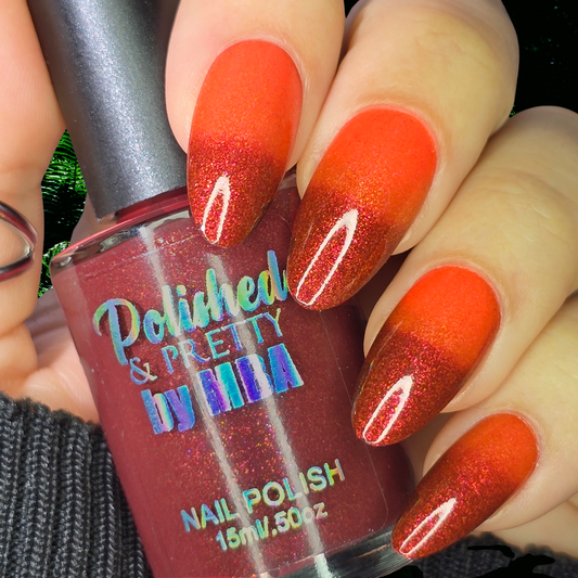 Garden Fairy-Thermal Multichrome Shimmer-Nail Polish