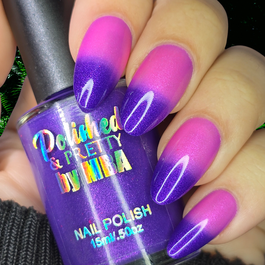 Magical Journey-Thermal Multichrome Shimmer-Nail Polish