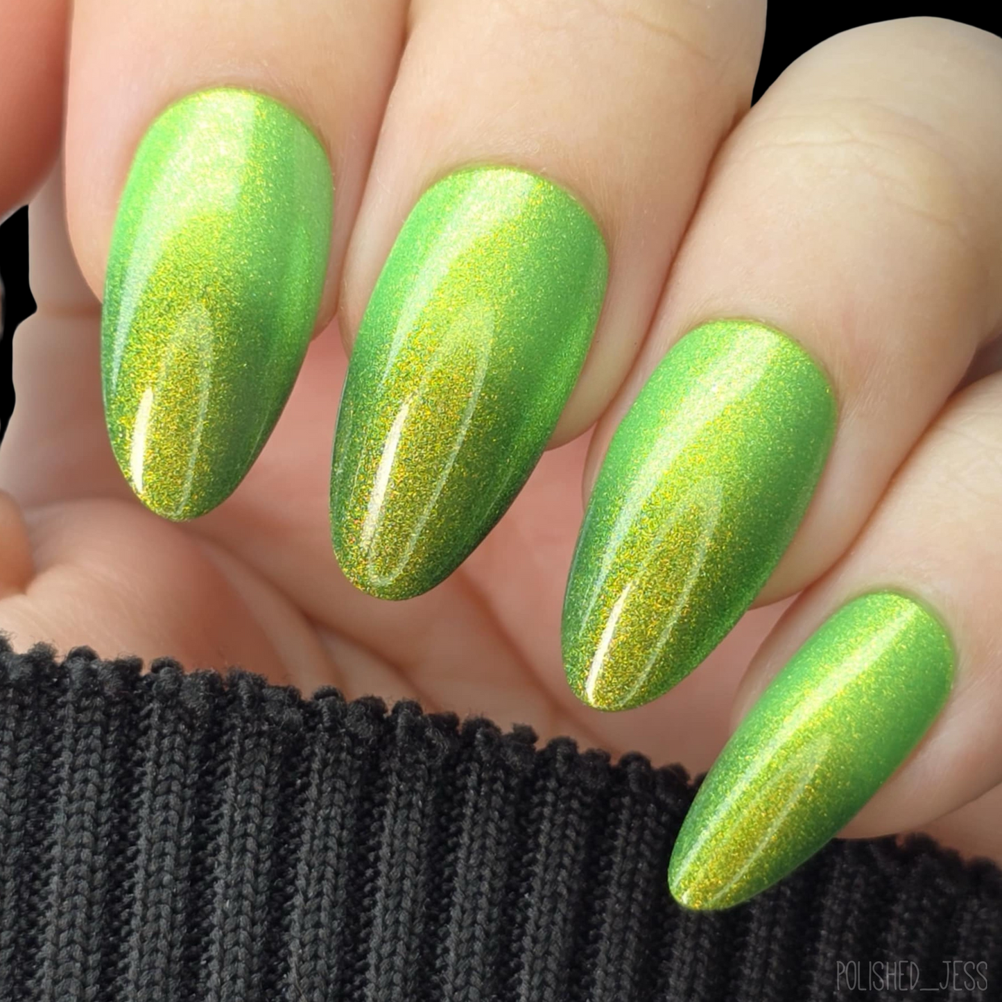 Rustling Leaves-Thermal Multichrome Shimmer-Nail Polish