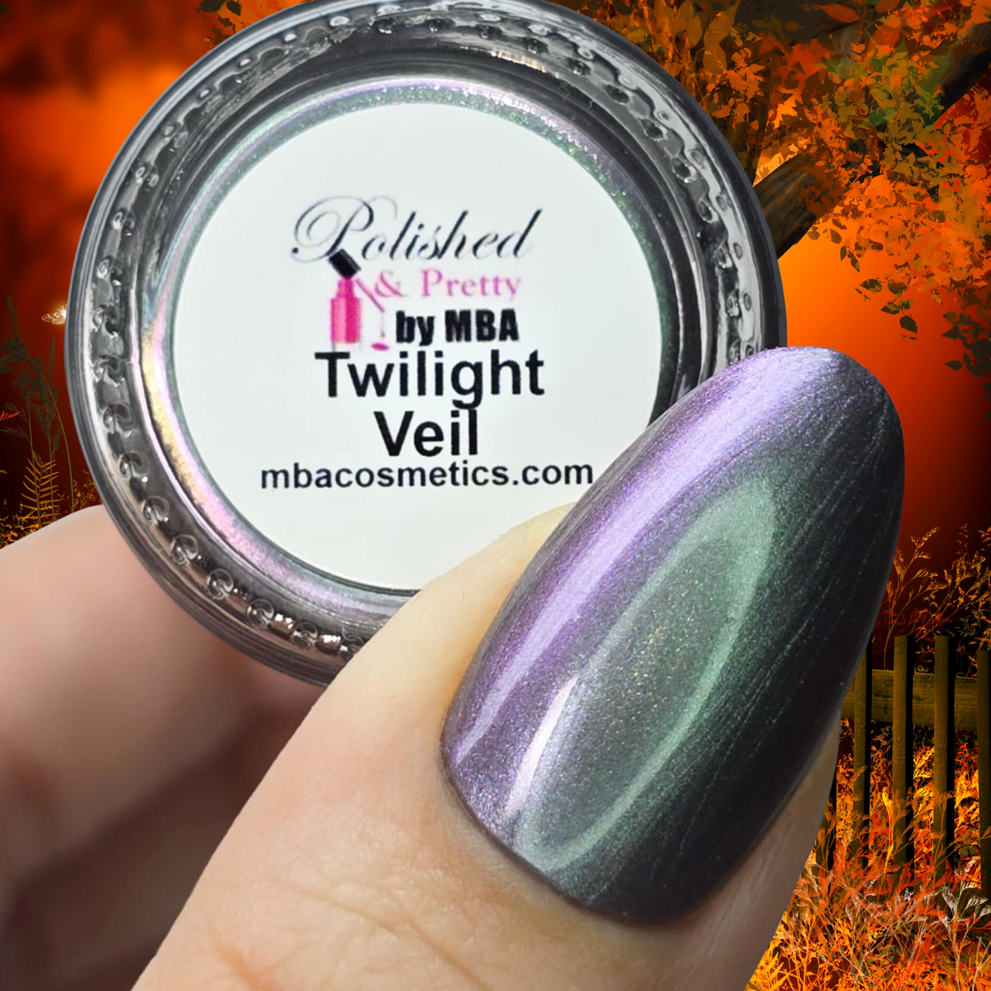 Twilight Veil-Multichrome Shimmer-Nail Polish