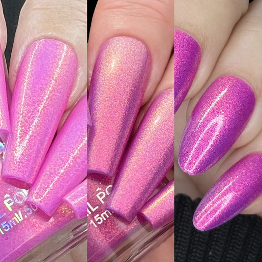 Life Is Better In Flip Flops-Solar Multichrome Shimmer Crelly Nail Polish