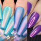 Pool Party-Solar Multichrome Shimmer Crelly Nail Polish