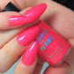 Screamin' Flamingo-Neon Holographic Polish