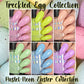Freckled Egg-Pastel Neon Nail Polish Collection