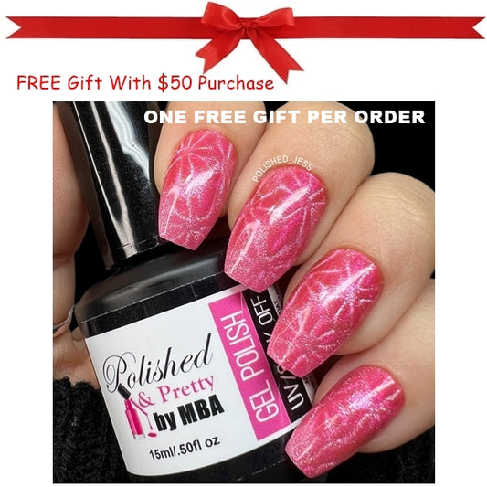 FREE GIFT WITH $50 PURCHASE-Crystalline Rose-Gel Polish-15ml
