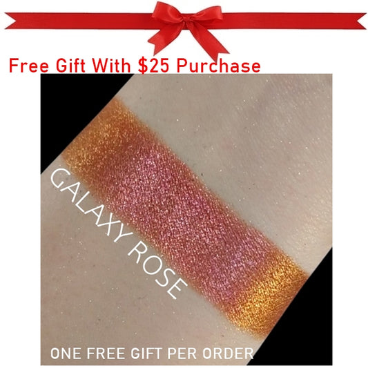 FREE GIFT WITH $25 PURCHASE- Galaxy Rose-Duo-Chrome Shifting Eyeshadow