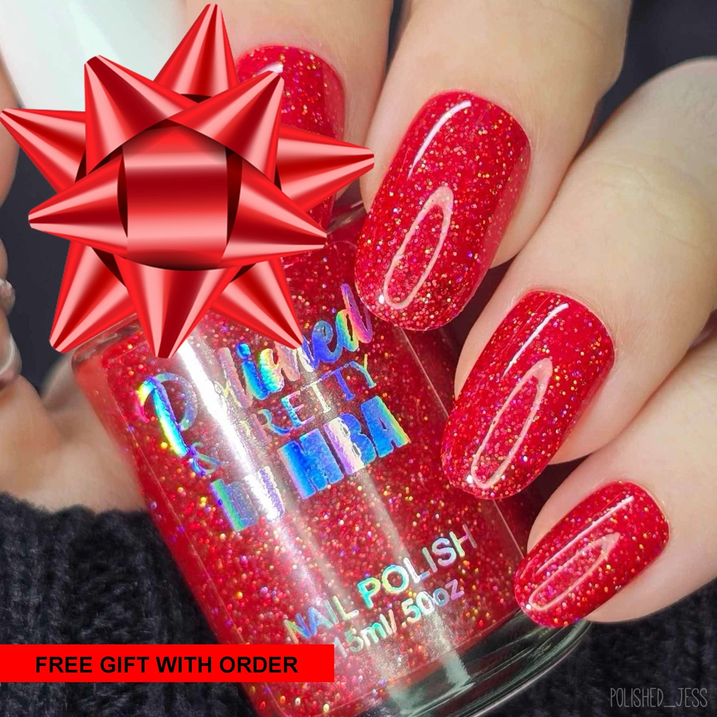 FREE GIFT WITH PURCHASE-Happy Holo-Holographic-Nail Polish