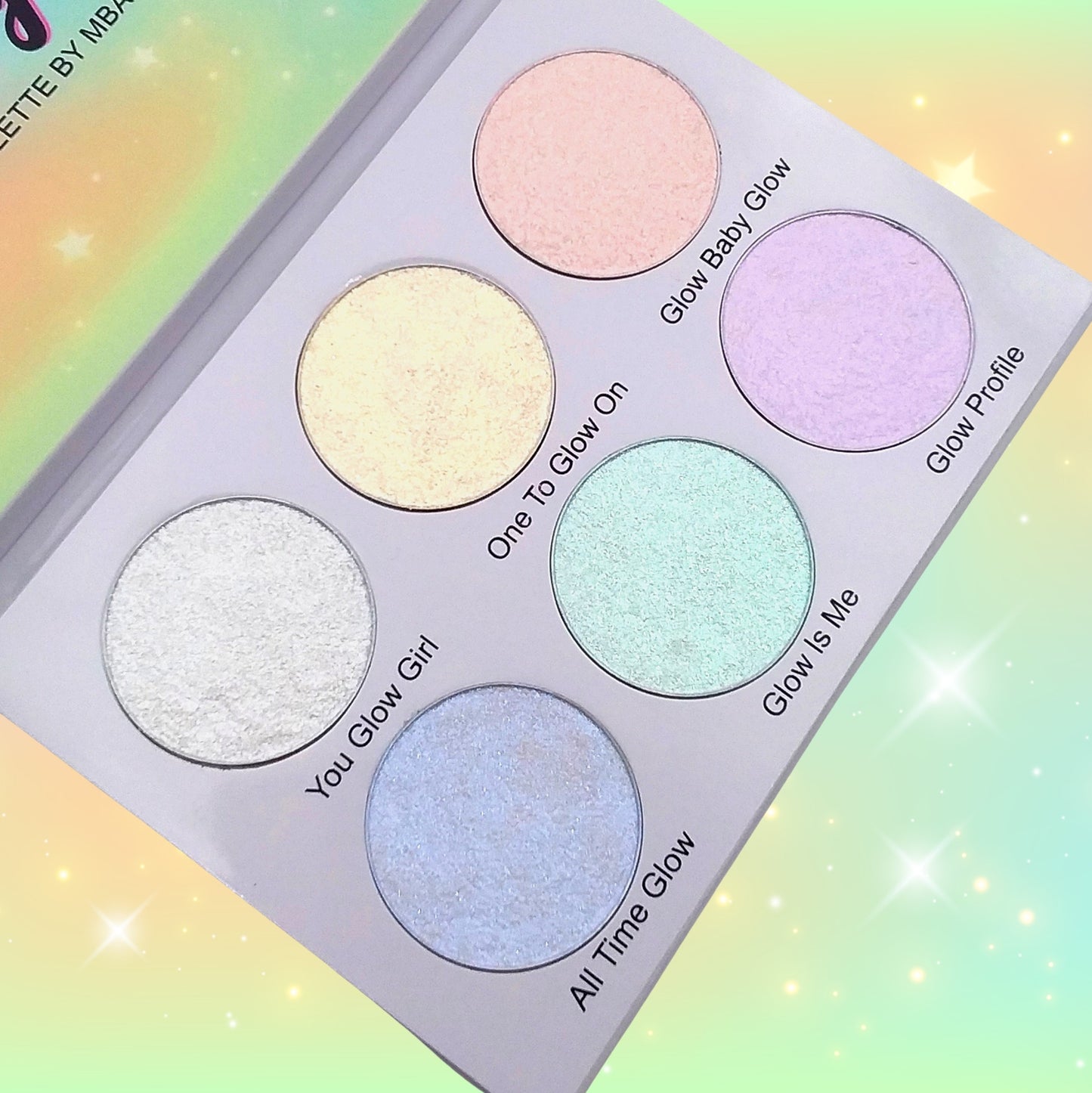 Glowlighter-Highlighter Palette