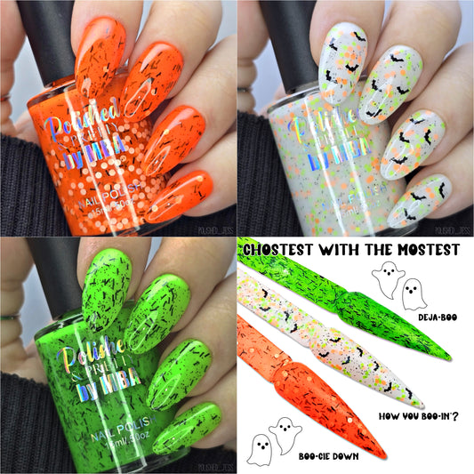 Ghostest With The Mostest Nail Polish Collection