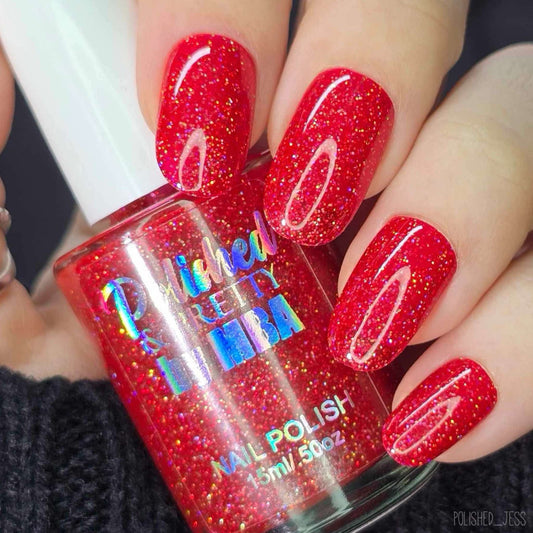 Happy Holo-Holographic-Nail Polish