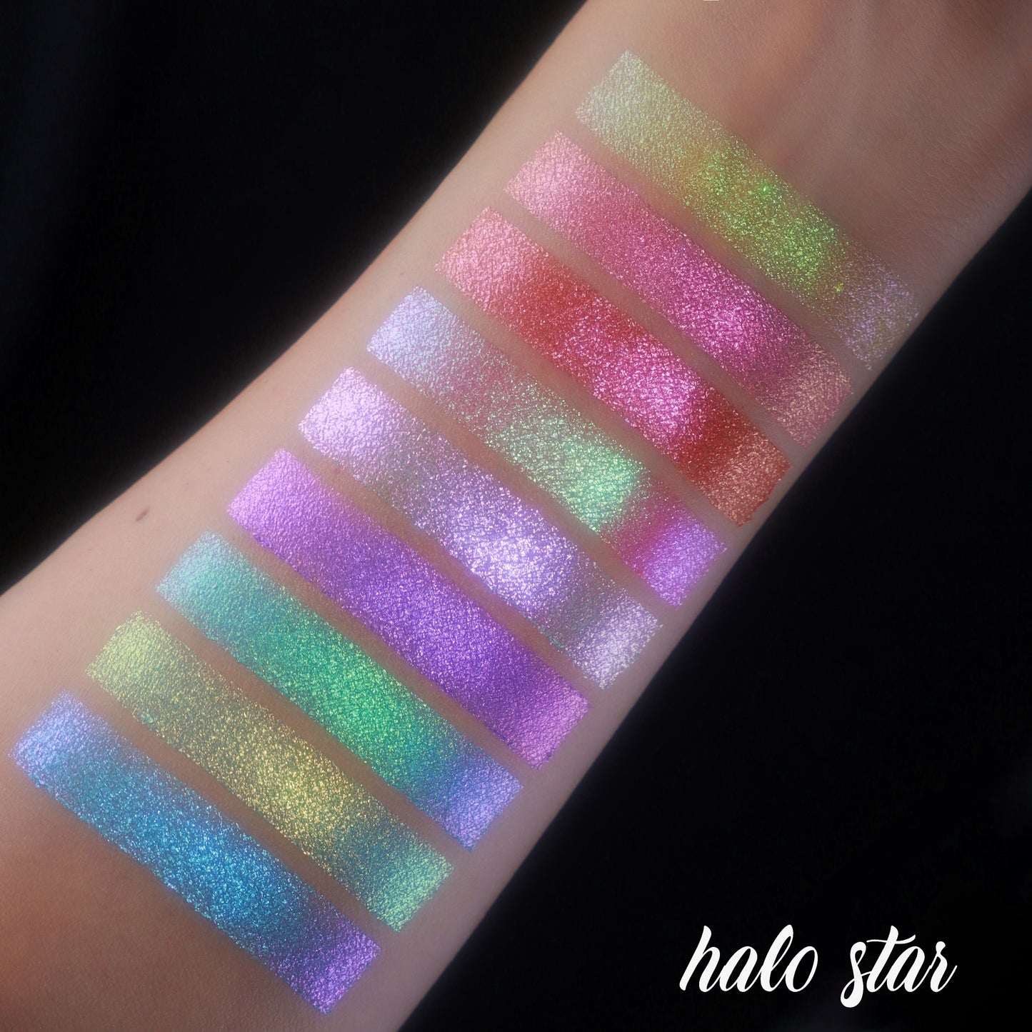 Celestial Shimmer Cube-Halo Star