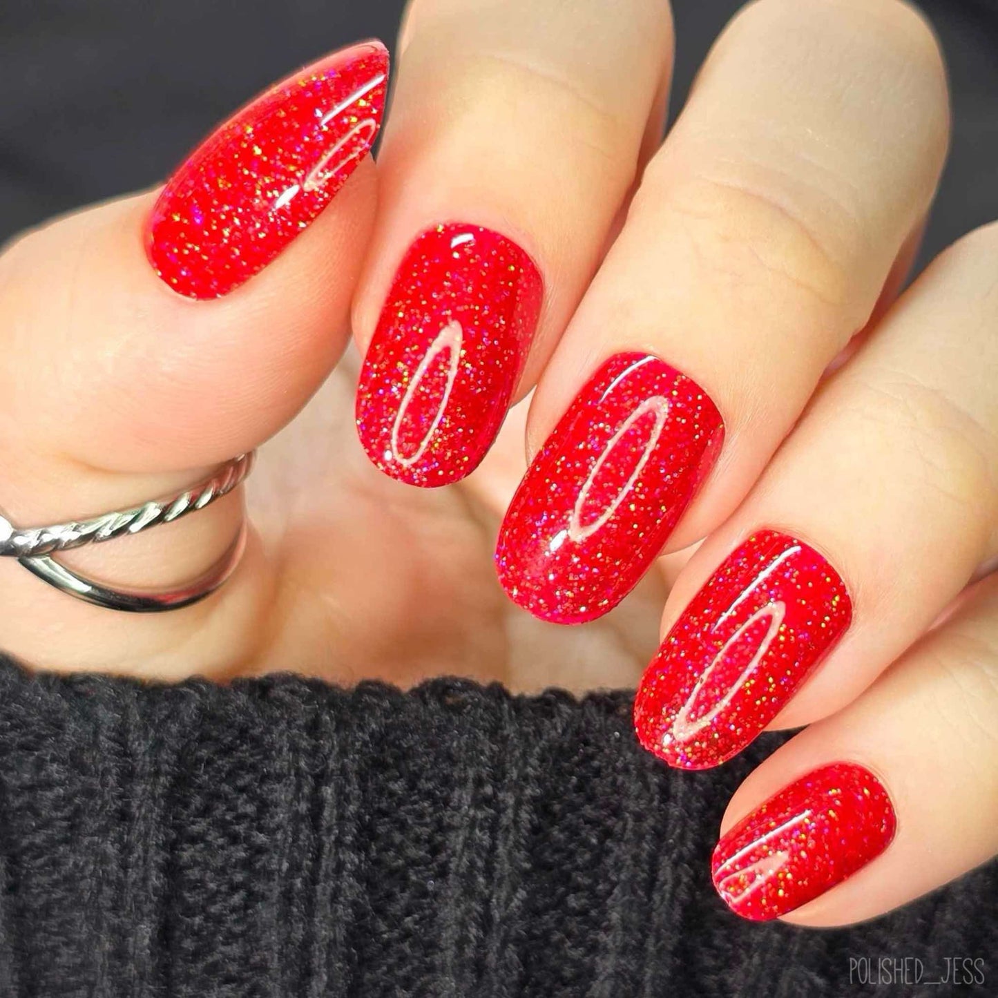 Happy Holo-Holographic-Nail Polish