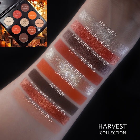 Harvest Pressed Pigment Collection