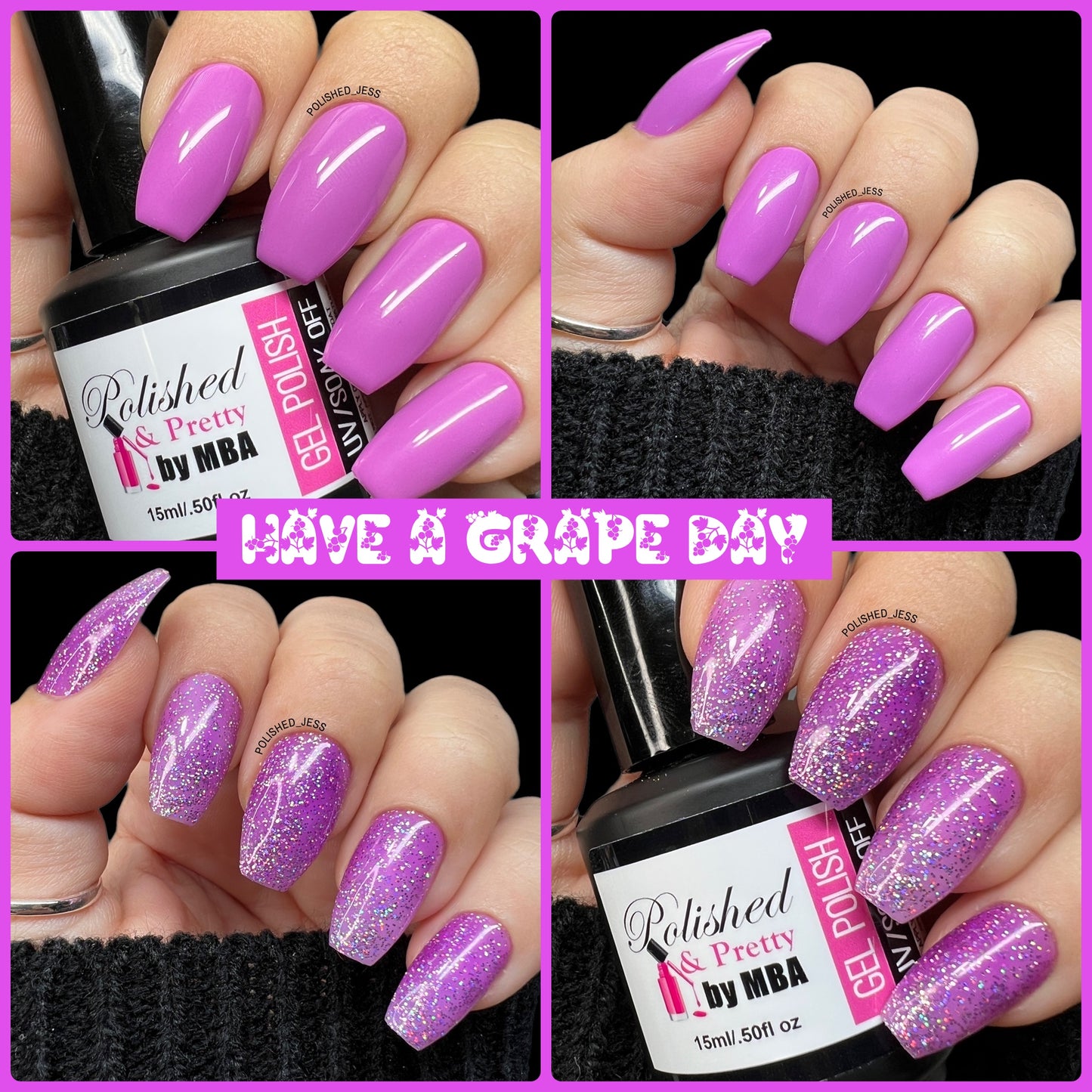 Have A Grape Day-Gel Polish Duo