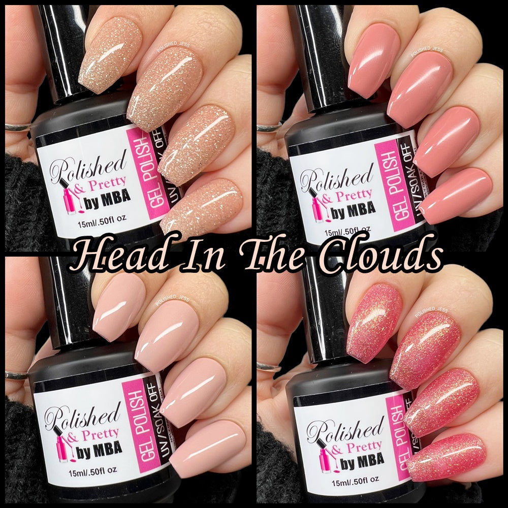 Pink Cloud-Gel Polish-15ml