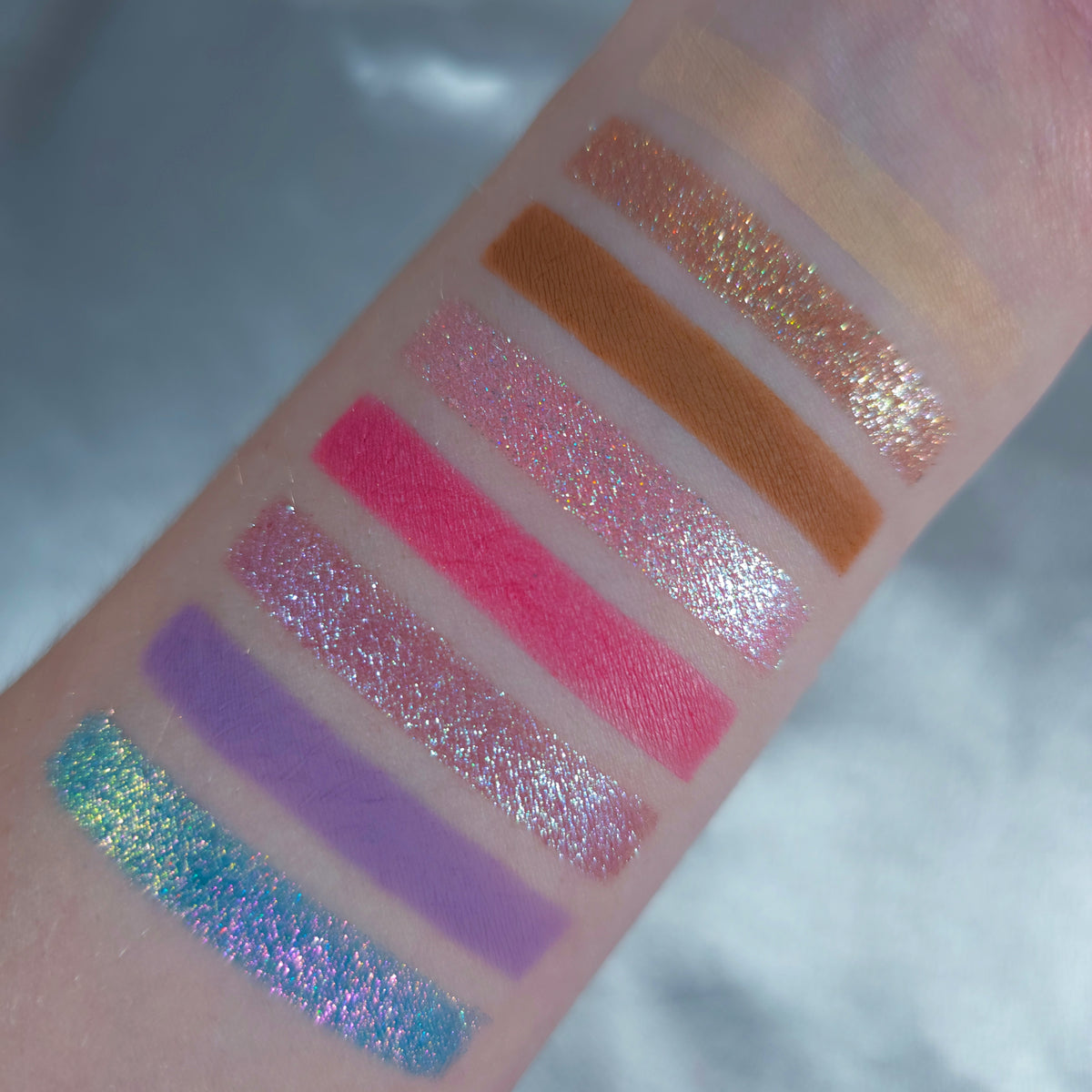Head In The Clouds-Holochrome Eyeshadow Collection